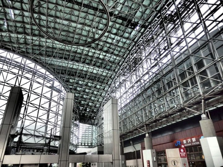 8 Lugares que visitar en Kanazawa, la ciudad de la exquisita cultura japonesa