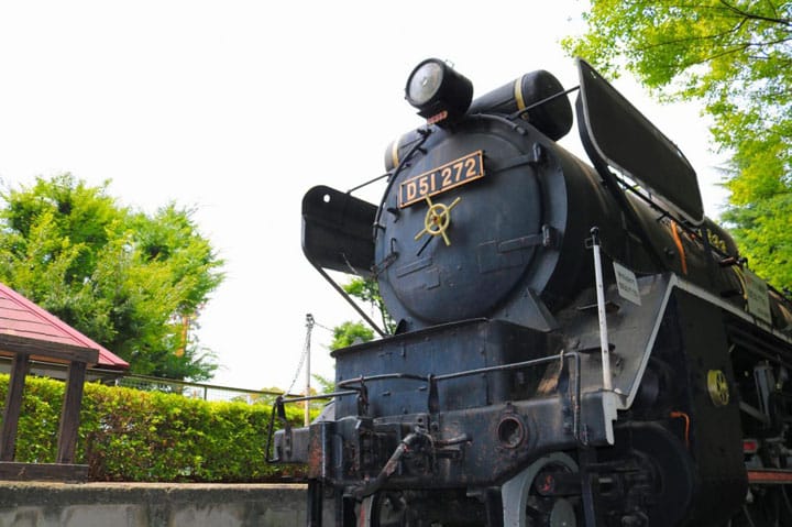 東京観光の息抜きに。汽車が走る公園「世田谷公園」でひと休み