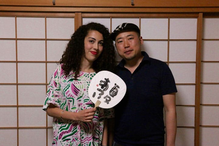 【東京・湯島】うどよし書道教室で、日本の書道に挑戦しよう!!