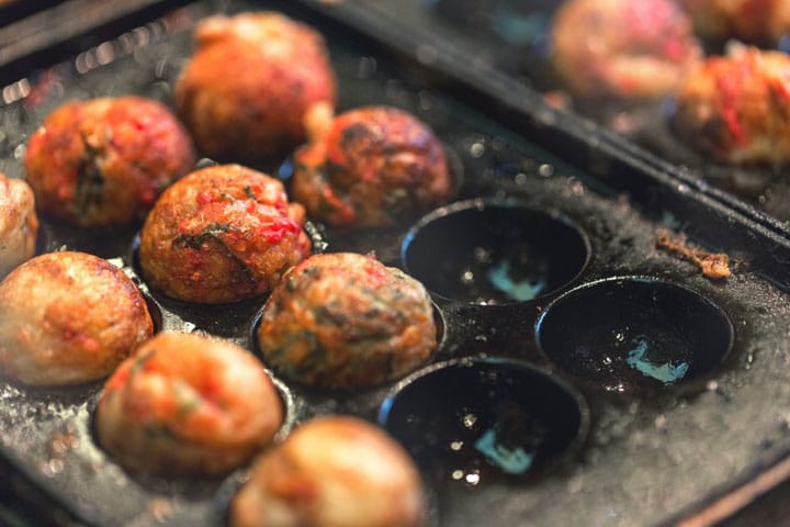 變身章魚燒大師!大阪DIY章魚燒-蛸之徹