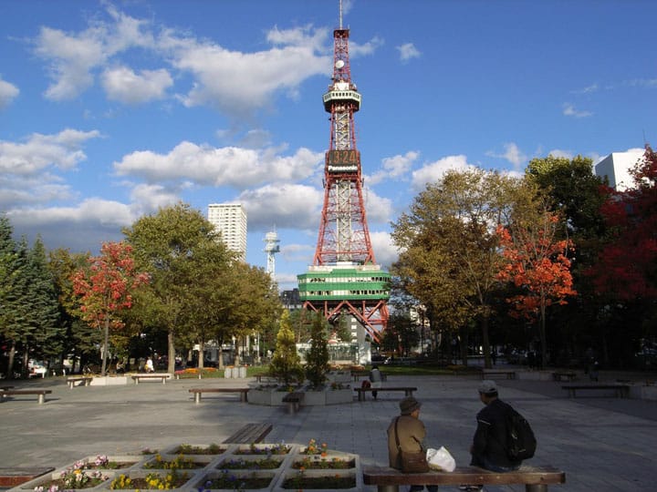 札幌享盡吃喝玩樂的好去處『大通公園』