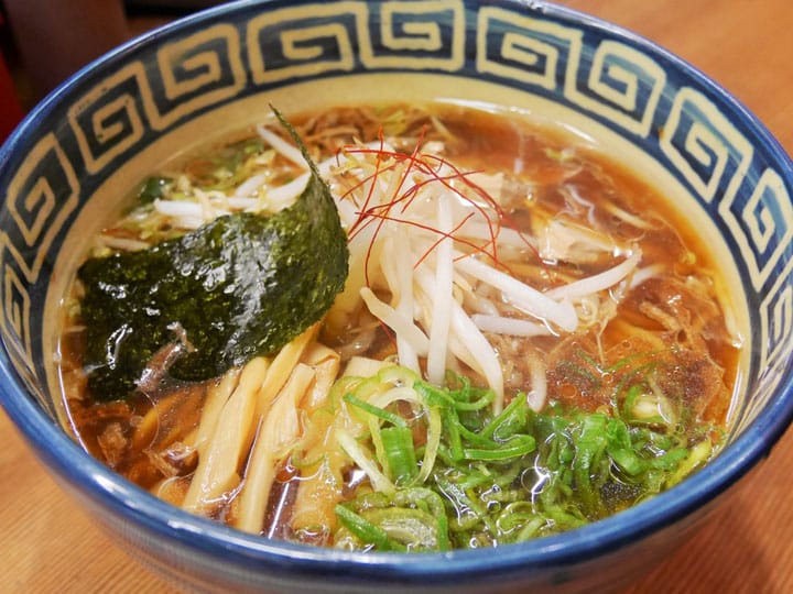 連明星拍戲都要求外送!素食九州じゃんがら拉麵