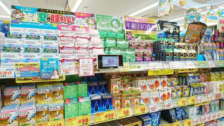 拯救目珠大作戰!養眼「日本眼藥水」一把抓!