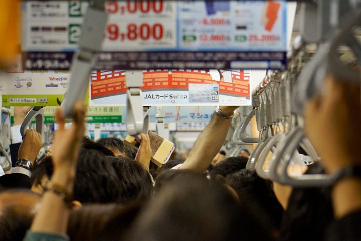 滿員電車!令日本人不悅的五大行為有哪些?