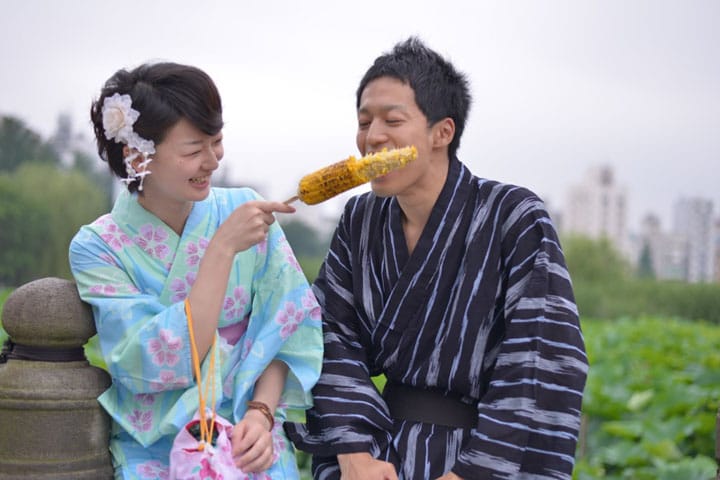 【夏】浴衣を着て、夏祭りに出掛けよう―ドキドキのデート編―