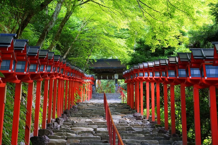 夏 在京都的避暑胜地 鞍马 贵船 清凉一夏 Matcha 日本旅游网络杂志