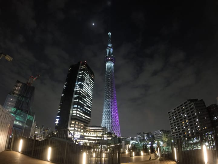 Hasil gambar untuk tokyo skytree jepang