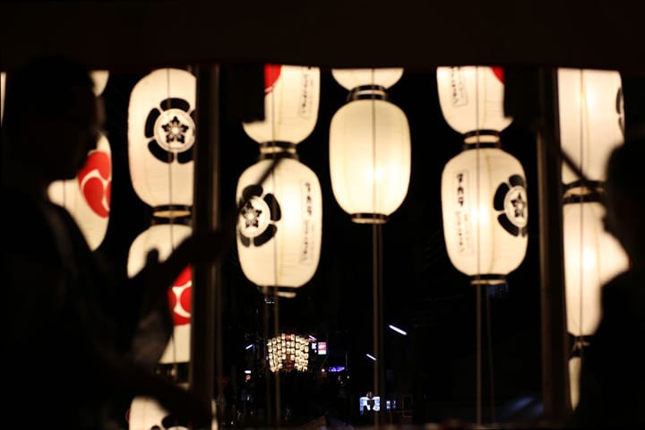 【京都】加倍享受祇園祭樂趣!山鉾「伯牙山」之裝飾及京町家的屏風展