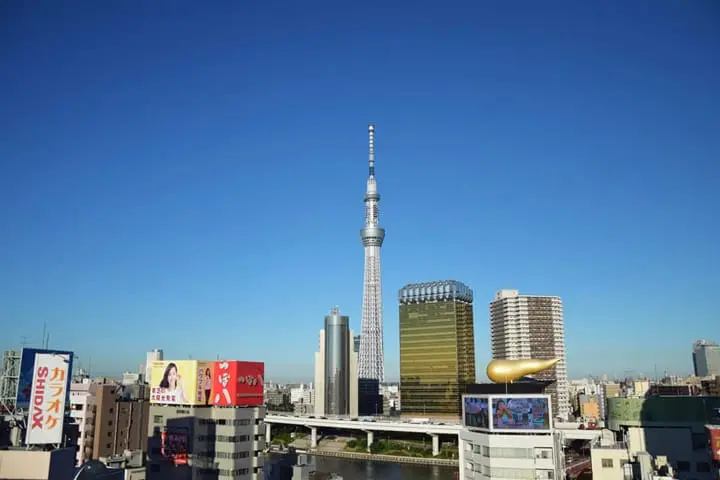 東京観光ガイド。気候、エリア説明、観光スポット、おみやげ、ホテル情報などまとめ