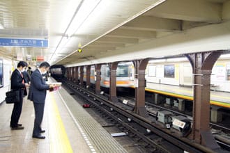 Токийское метро картинки