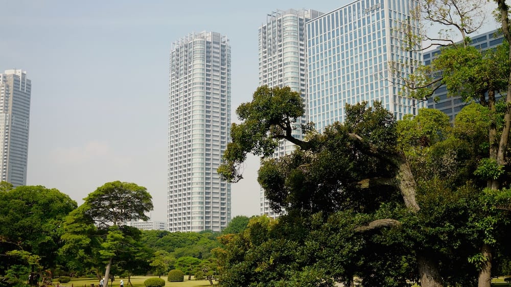 Tokyo S Enchanting Hama Rikyu Gardens Where The Old Meets The New Matcha Japan Travel Web Magazine