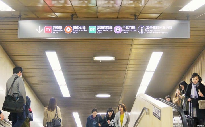 不再澀谷車站鬼打牆!澀谷轉乘路線總整理