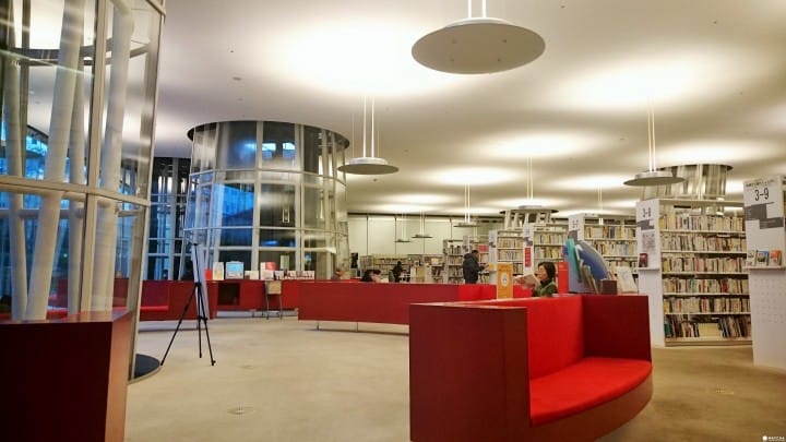 【东北宫城】伊东丰雄打造的知性休憩场所--仙台媒体中心