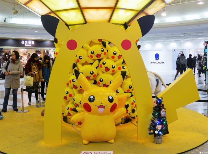 神奇寶貝，好多好好玩！Pokémon旗艦店，池袋登場！