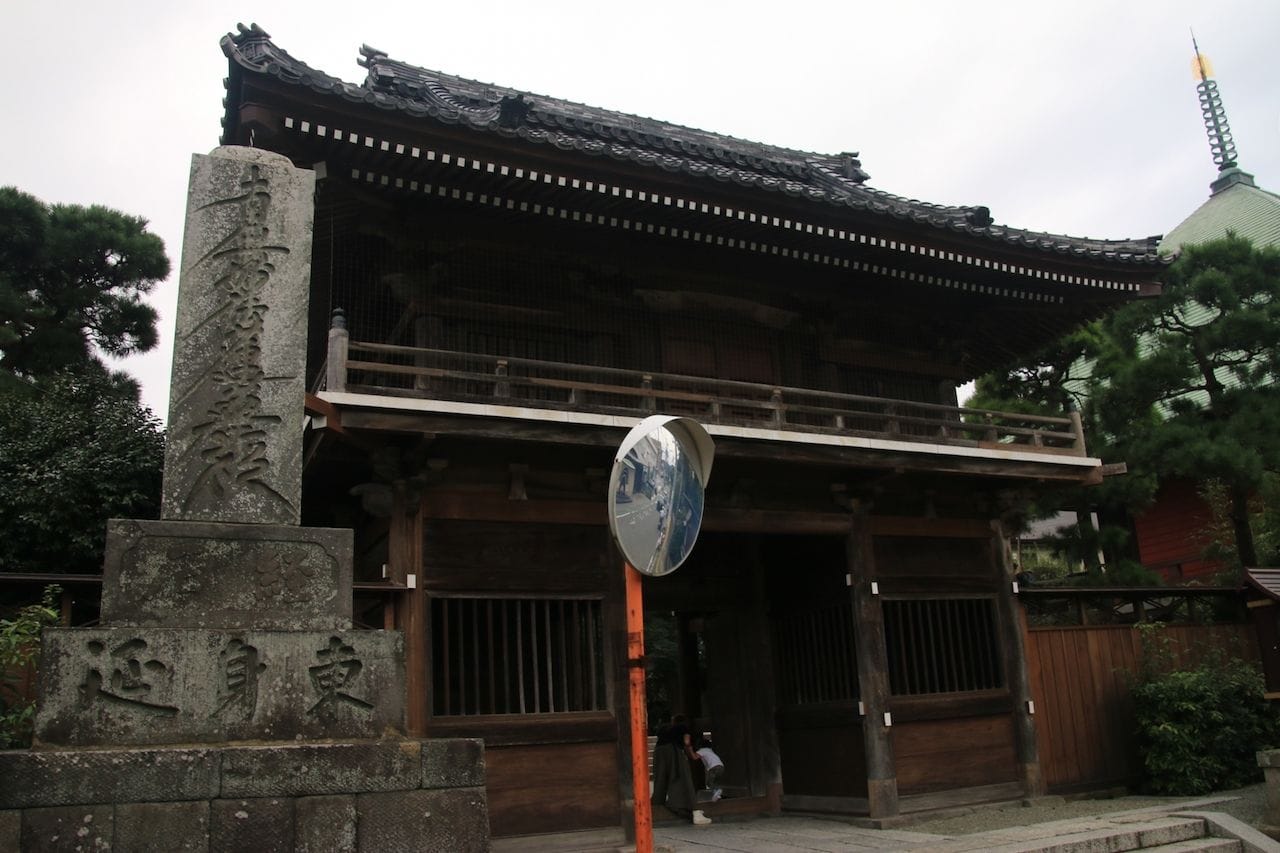 鎌倉・桜の花見