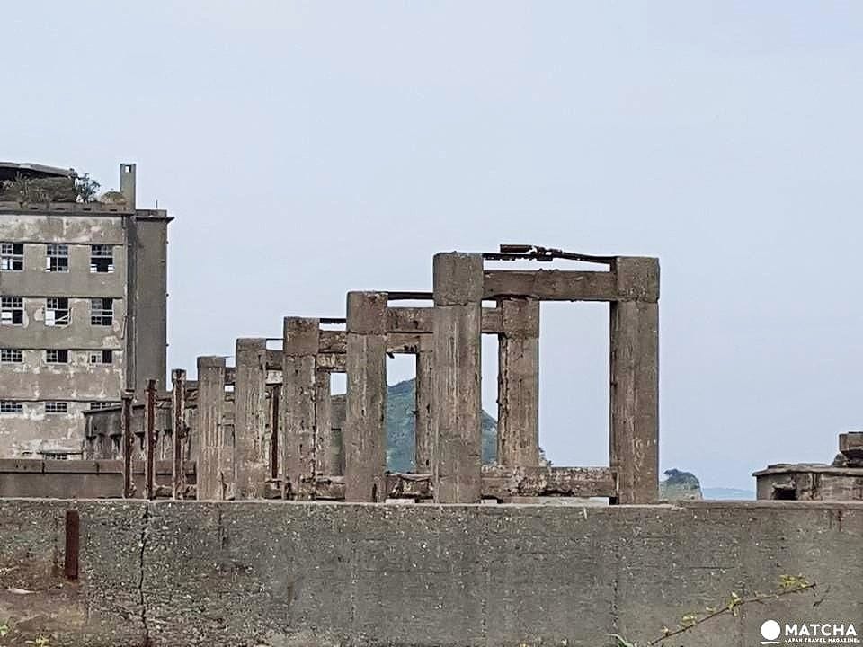 連日本人都瘋狂的世界遺產--軍艦島