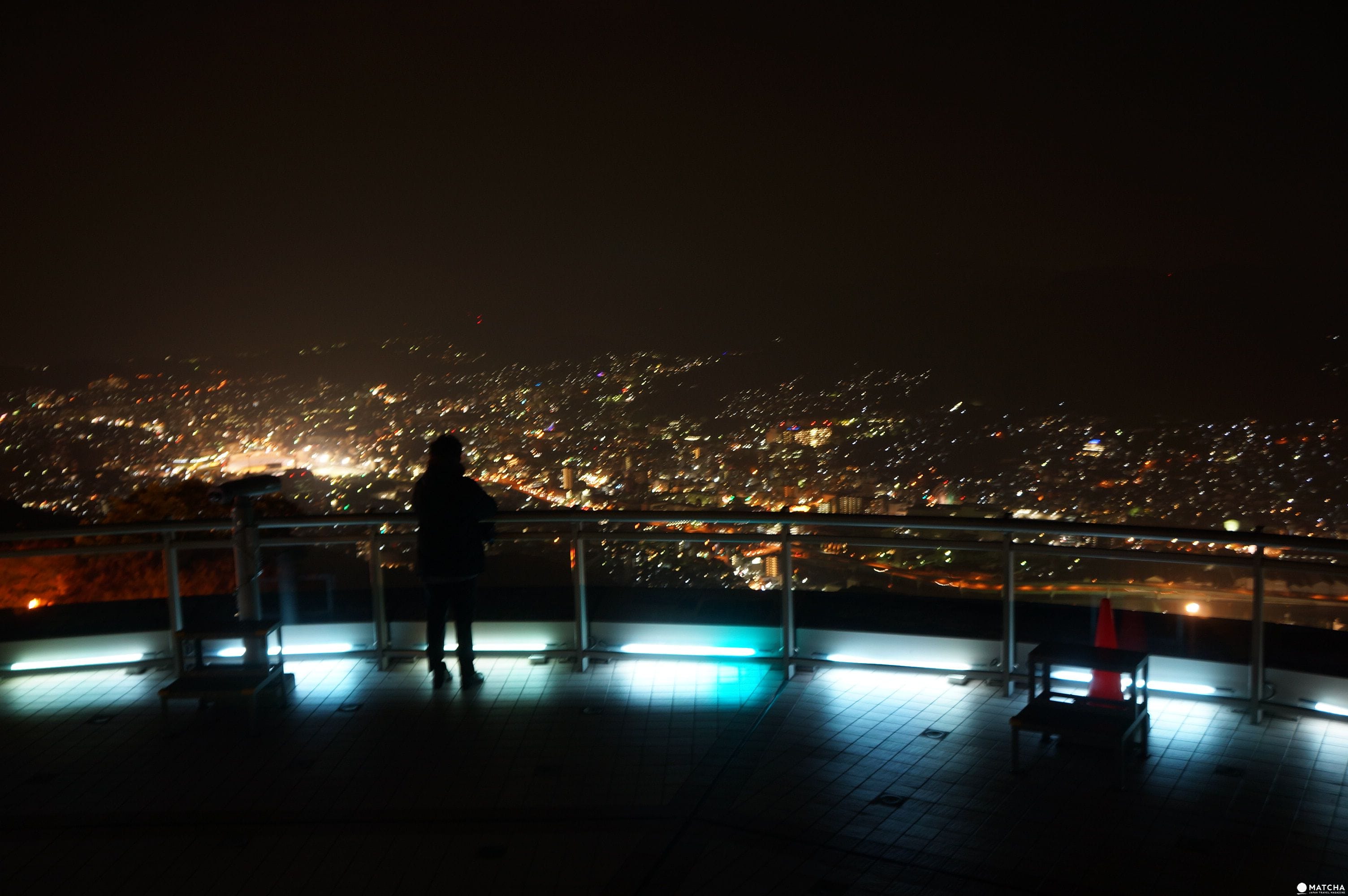 魅力日本三大夜景之一! 長崎「 稻佐山」!