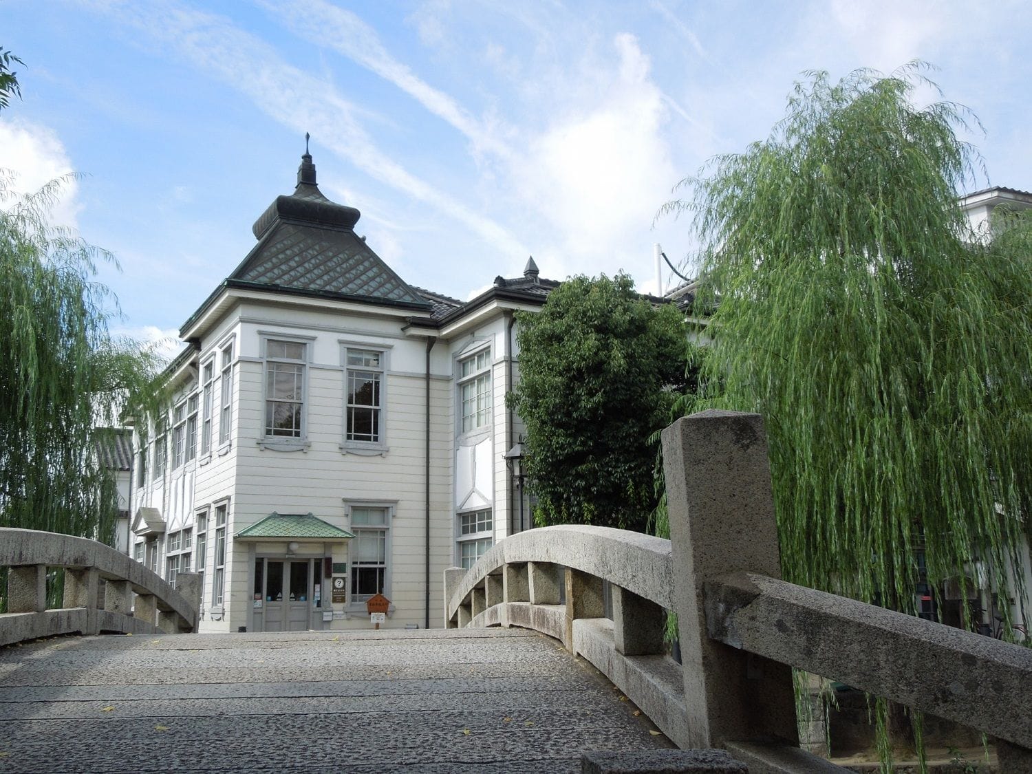 大原美术馆  地址:冈山県仓敷市中央1-1-15  官方网站:http://www.