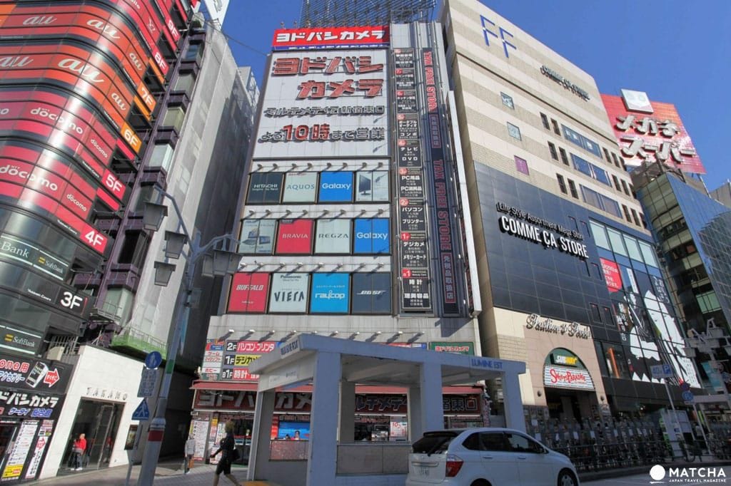 気になるアクセス情報から話題のショッピング・グルメスポットまで〜新宿完全攻略ガイド〜