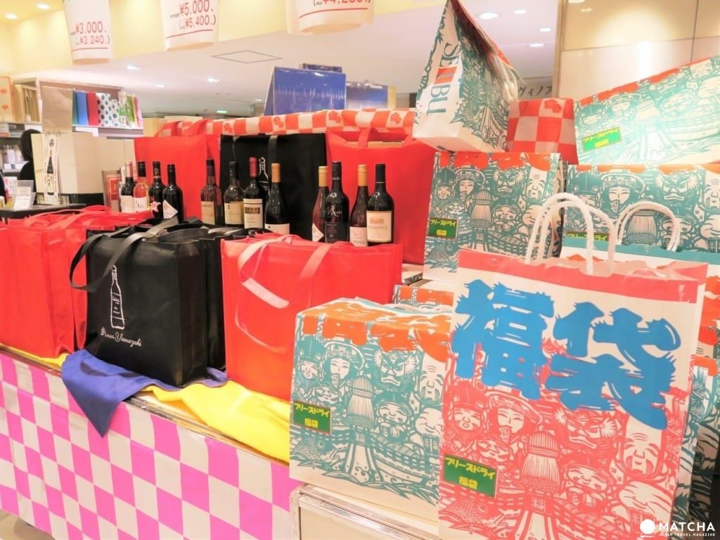 日本跨年6 新年福袋