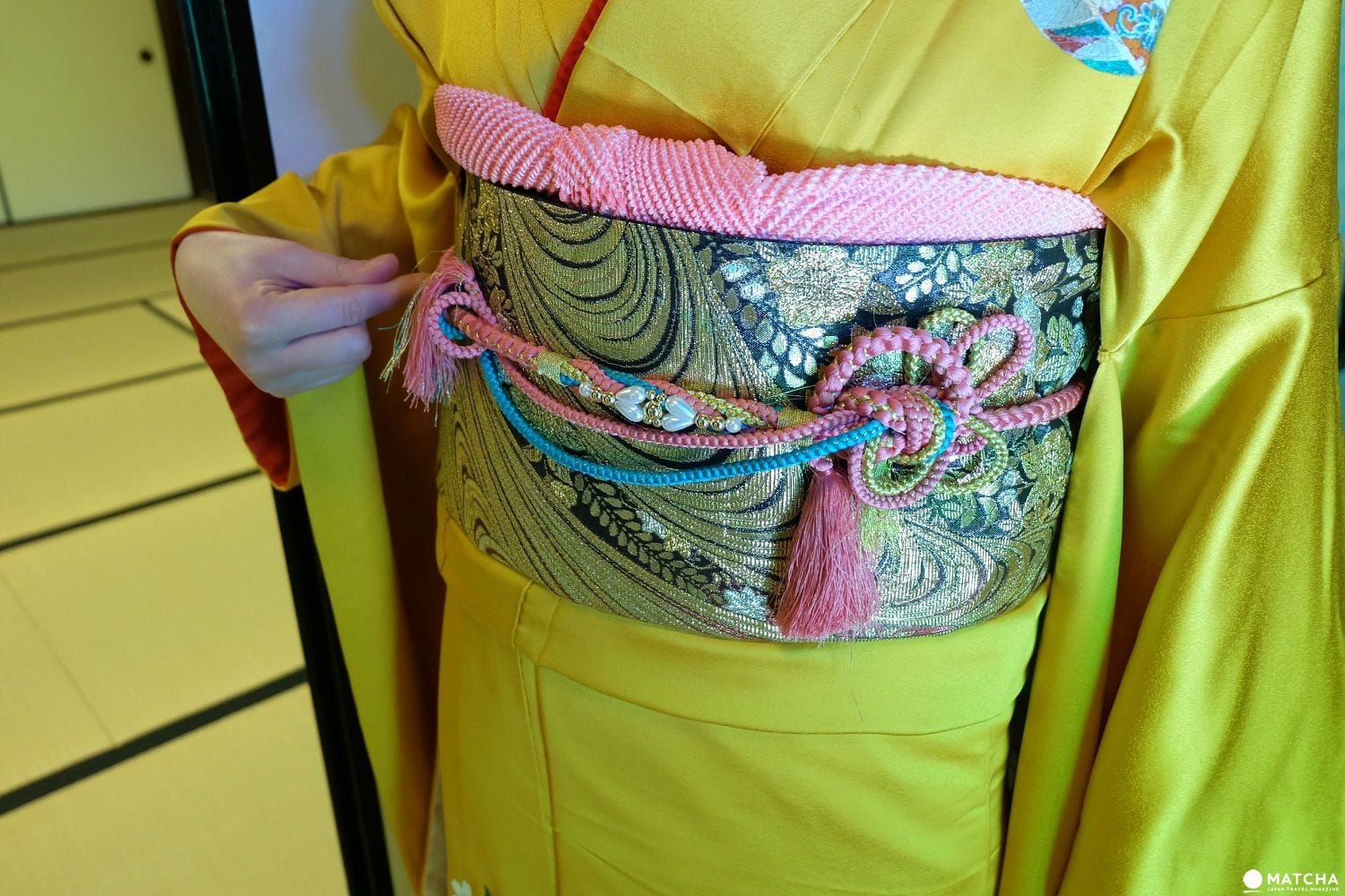 Fukujukaikan Hall, Fukuyama Play The Koto And Get A Kimono Dress Up