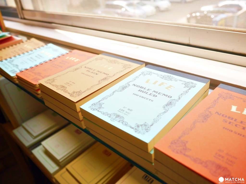 精緻到想尖叫!文青的上野文具雜貨甜點挖寶清單 goat shop, 文具, 筆記本