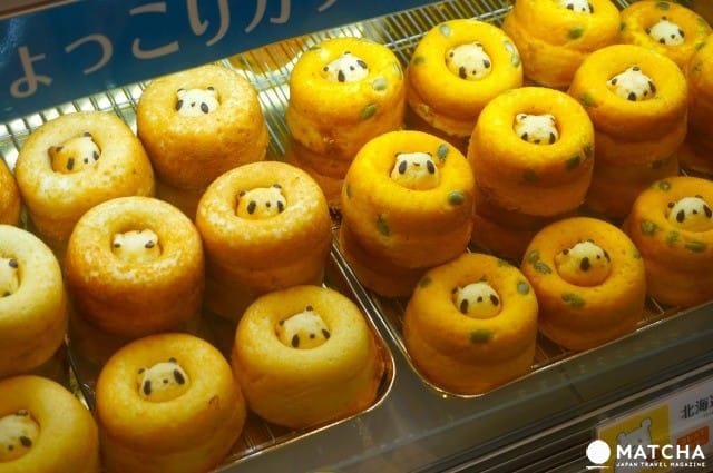 上野文青購物-12 浪越軒, 熊貓, 動物饅頭
