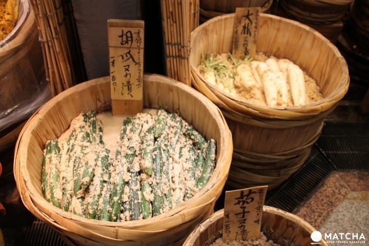 일본여행 토막상식 「츠케모노(漬物)」
