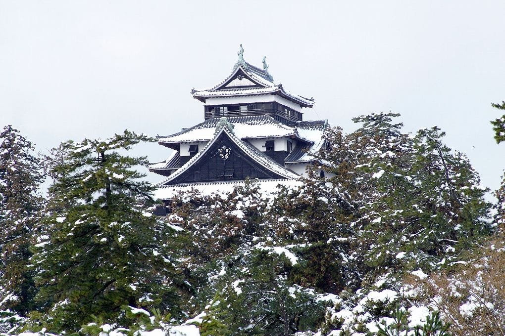 【島根県】四季を通して見どころの多い島根県の国宝「松江城」
