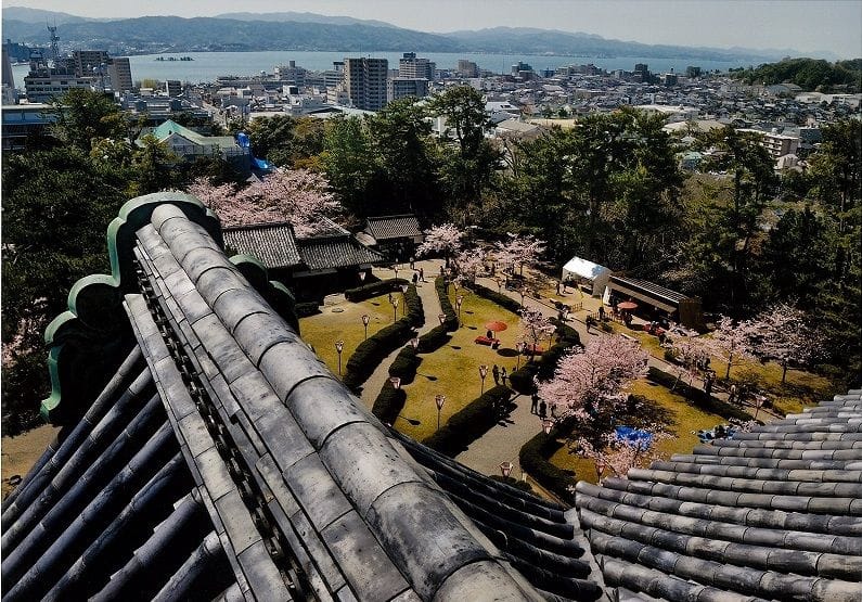 【島根県】四季を通して見どころの多い島根県の国宝「松江城」