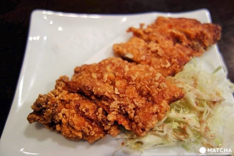 京都台灣拌麵的第一把交椅--煌雞