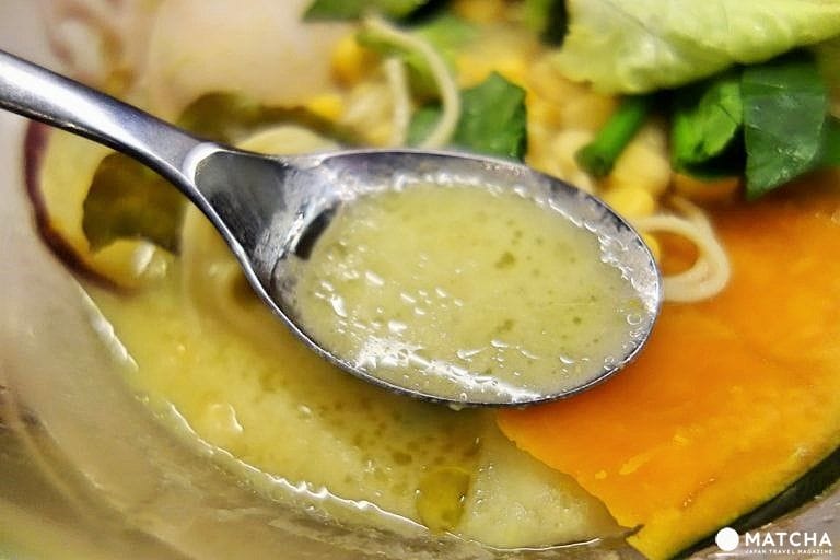 大阪的味噌拉麵「三日坊主:釀」