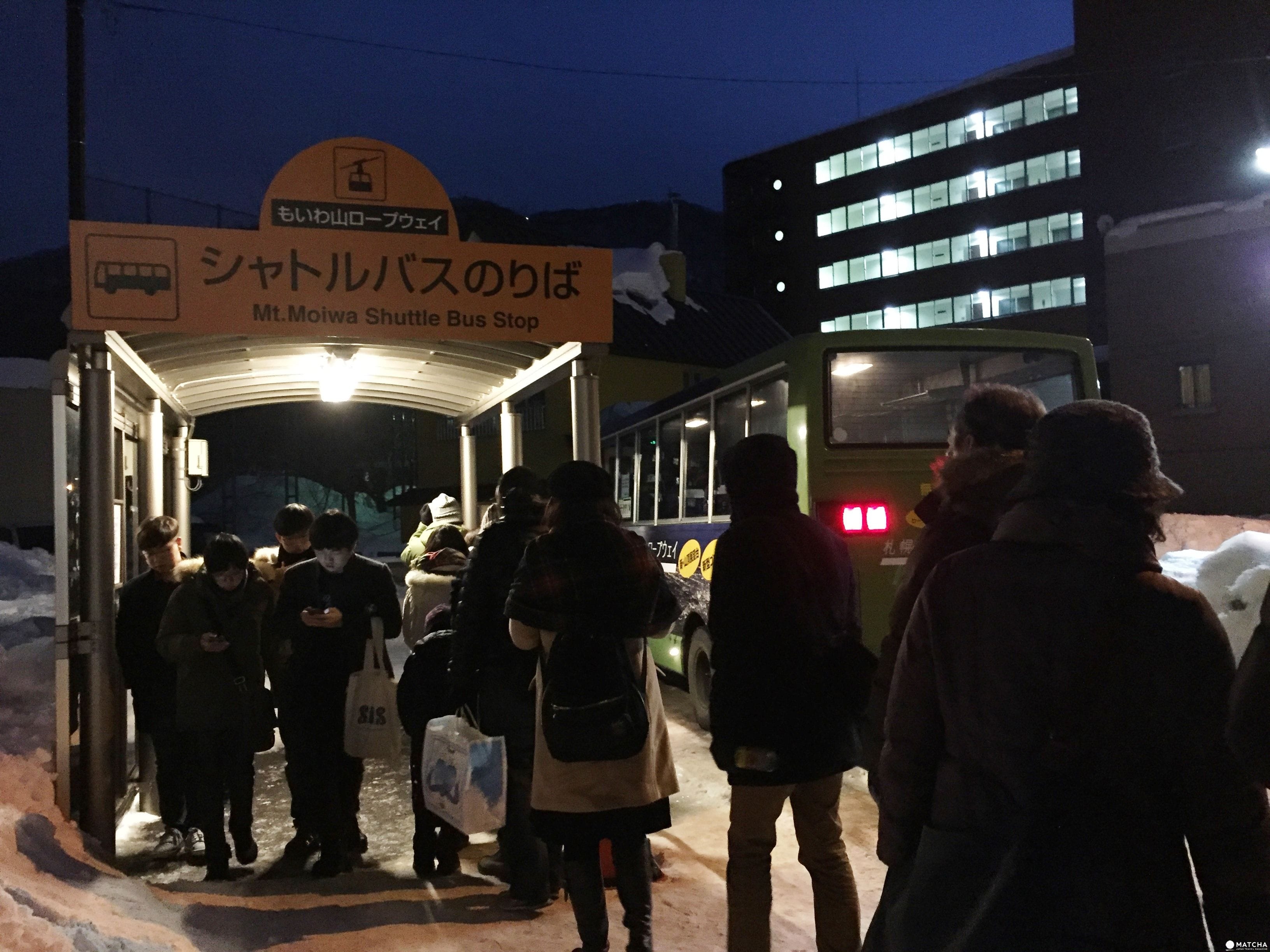 日本新三大夜景 戀人聖地札幌藻岩山 