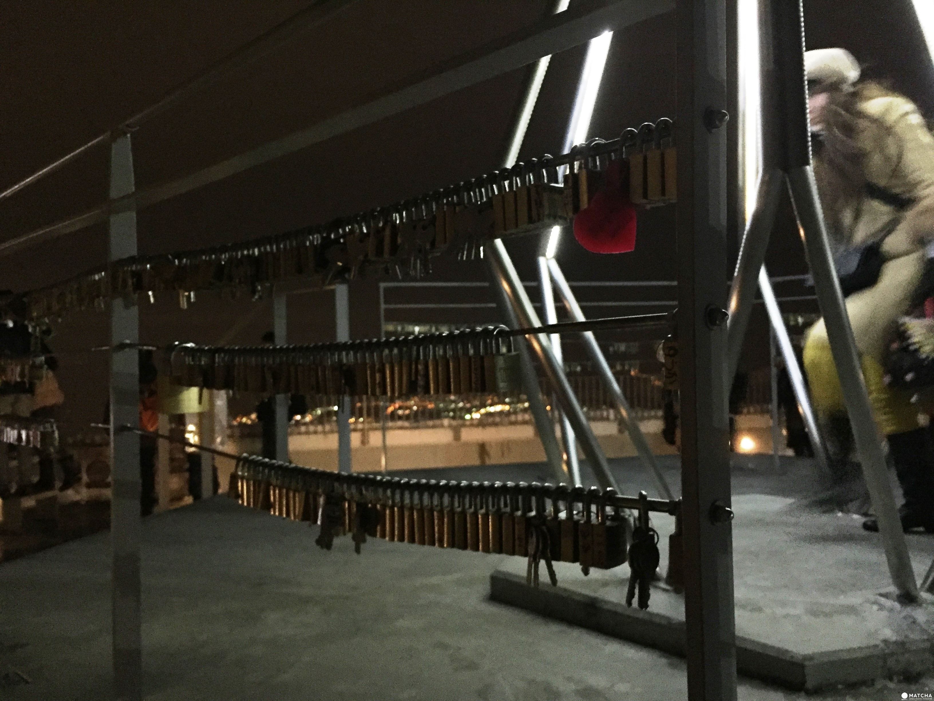 日本新三大夜景 戀人聖地札幌藻岩山
