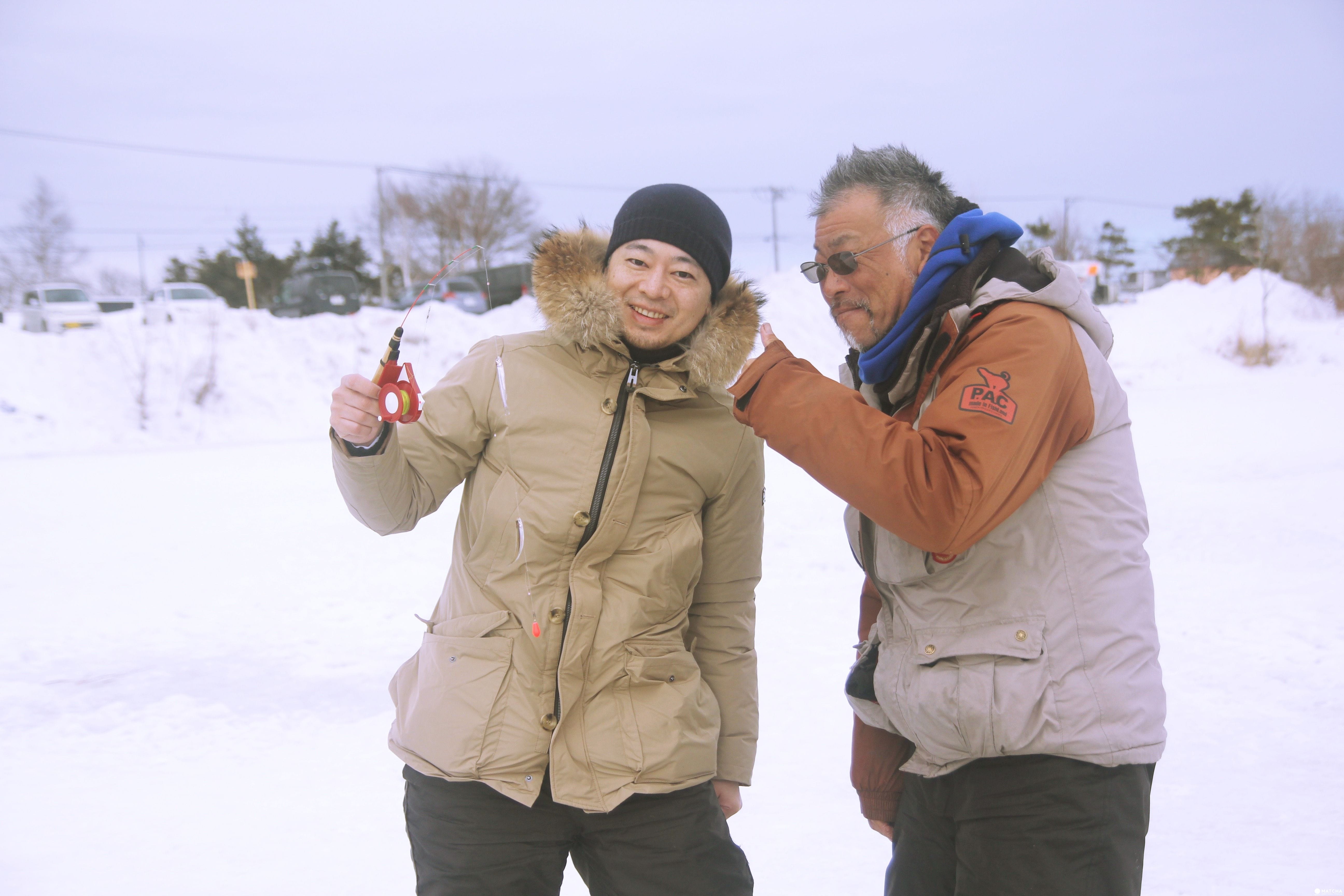 「北海道 石狩」體驗北海道在地人的冬季消遣娛樂：冰上釣魚！釣多少、吃多少唷～