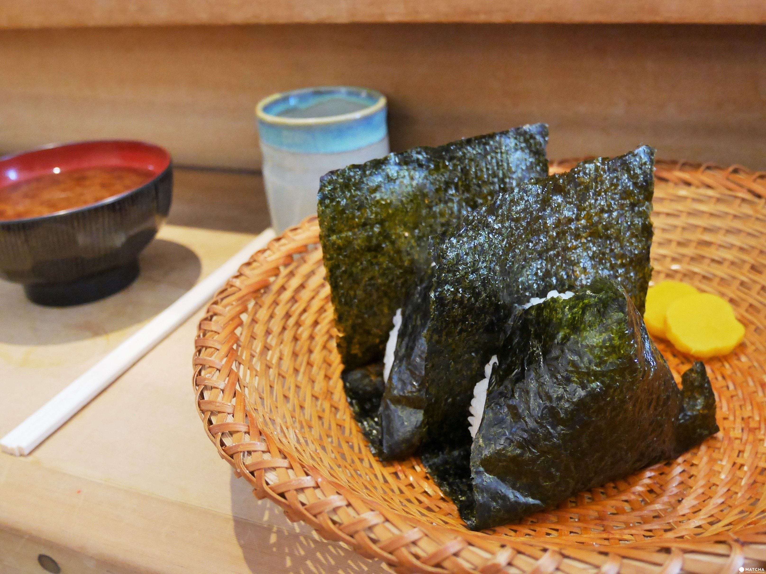 東京最古老的手作飯糰店 「淺草 宿六」