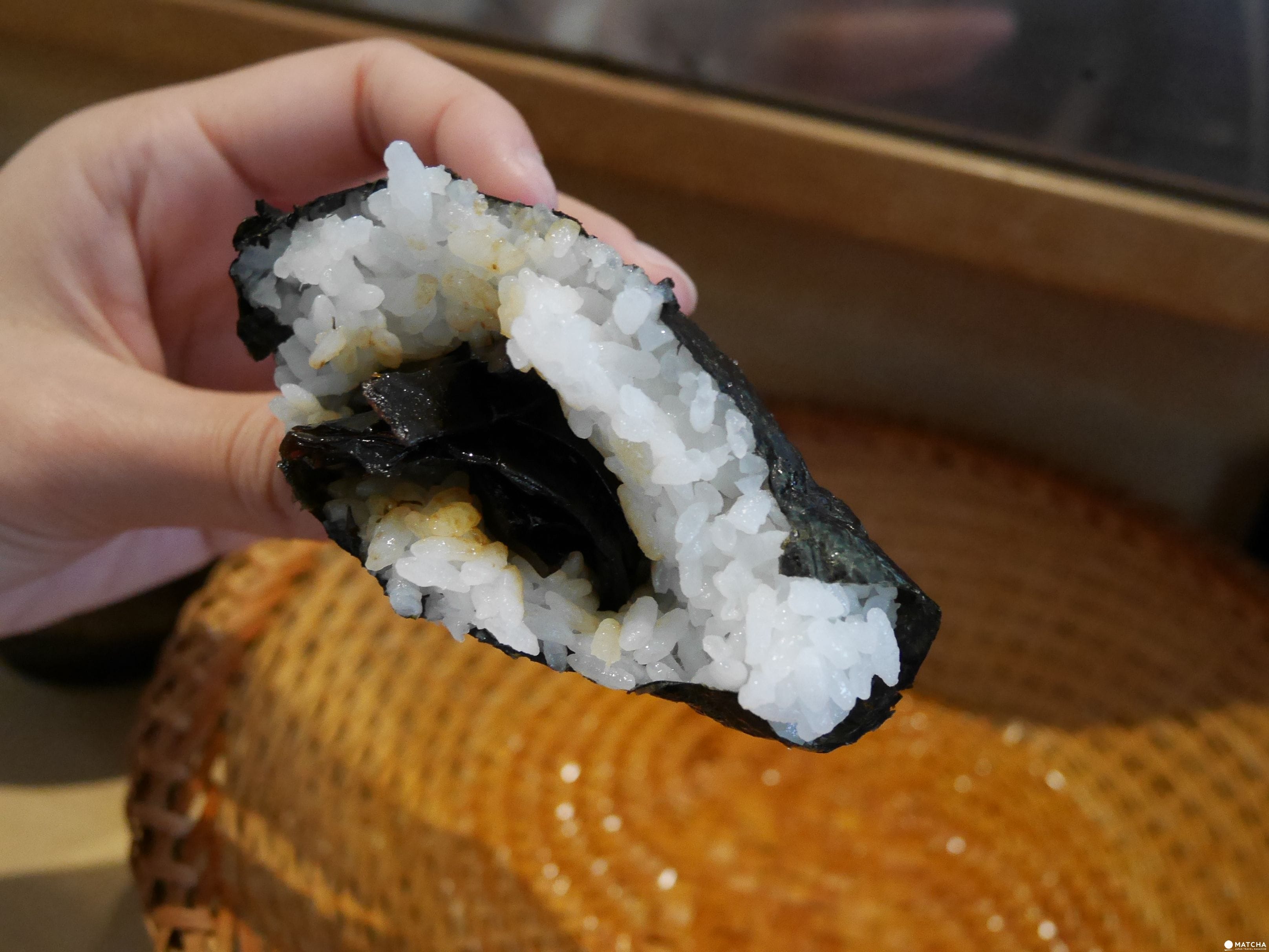 東京最古老的手作飯糰店 「淺草 宿六」