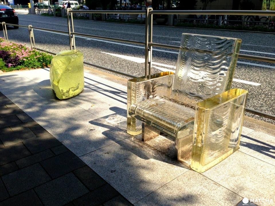 文青筆記:一個人的「優雅逛東京」清單 六本木, 公共藝術, 吉岡德仁