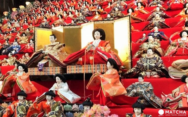 給女孩的浪漫祝福！「粉彩春天越前大野的雛祭」女兒節娃娃展