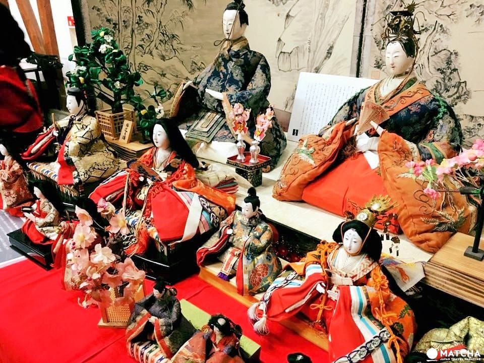 給女孩的浪漫祝福!「粉彩春天越前大野的雛祭」女兒節娃娃展