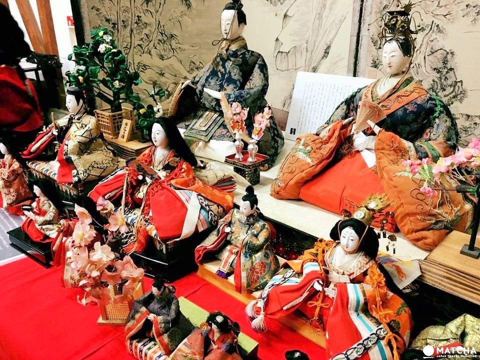 給女孩的浪漫祝福！「粉彩春天越前大野的雛祭」女兒節娃娃展