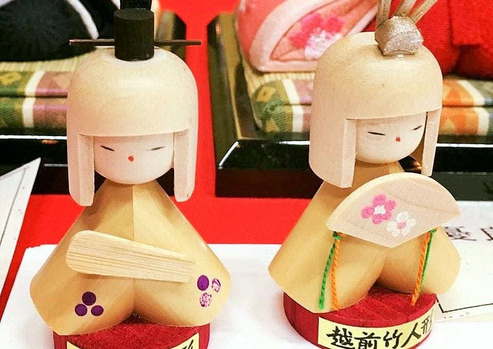 給女孩的浪漫祝福!「粉彩春天越前大野的雛祭」女兒節娃娃展