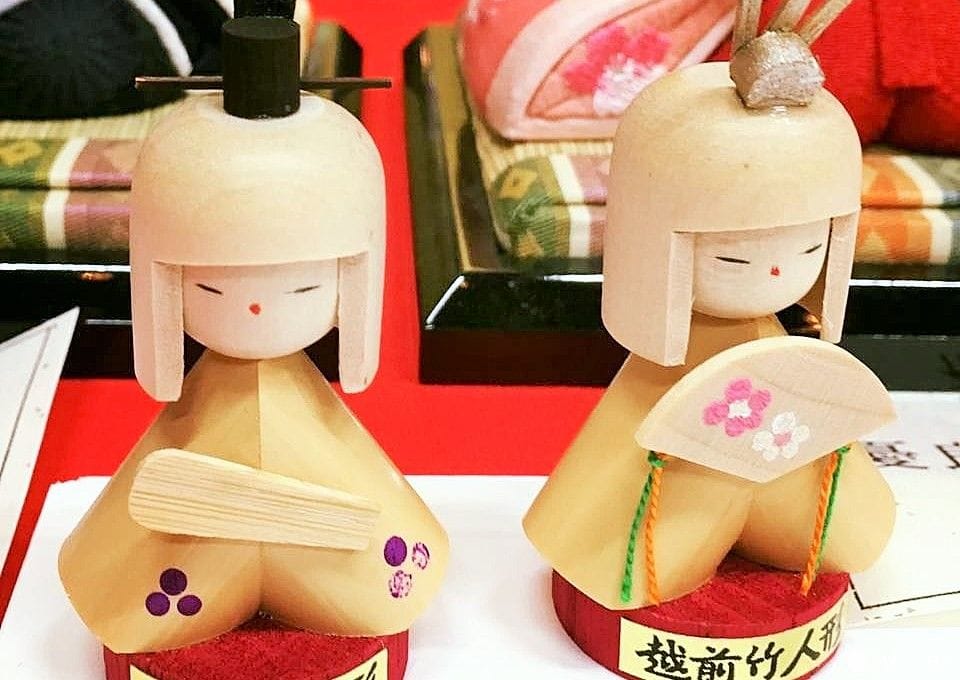 給女孩的浪漫祝福！「粉彩春天越前大野的雛祭」女兒節娃娃展