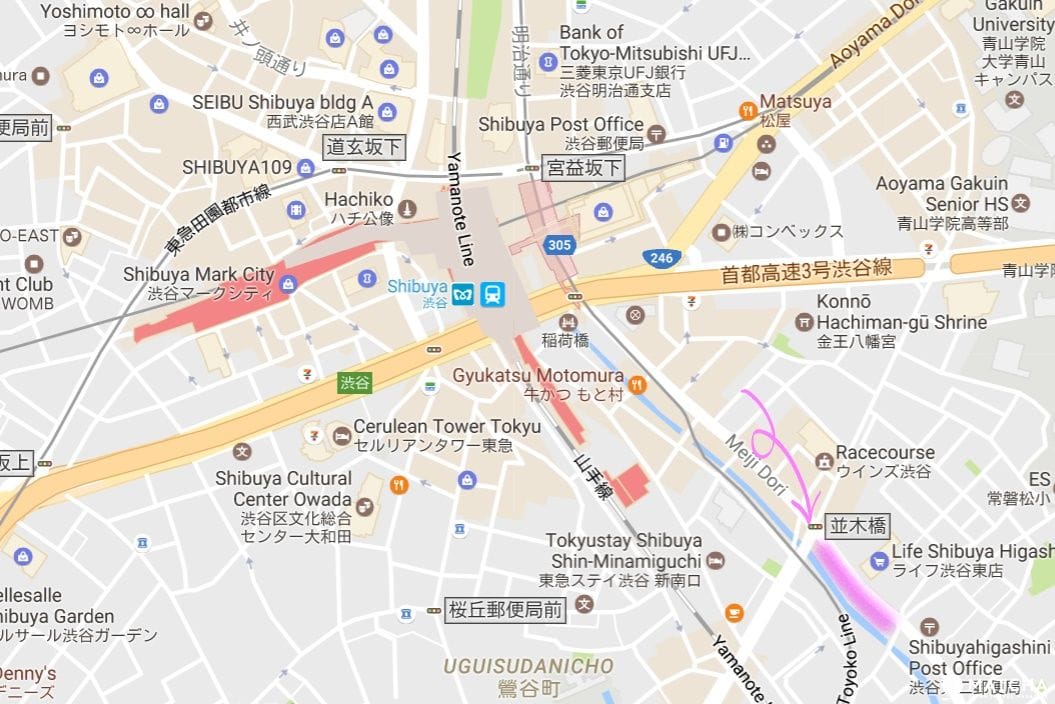 【下書き】東京都心のあまり混んでいない穴場な桜スポット5選