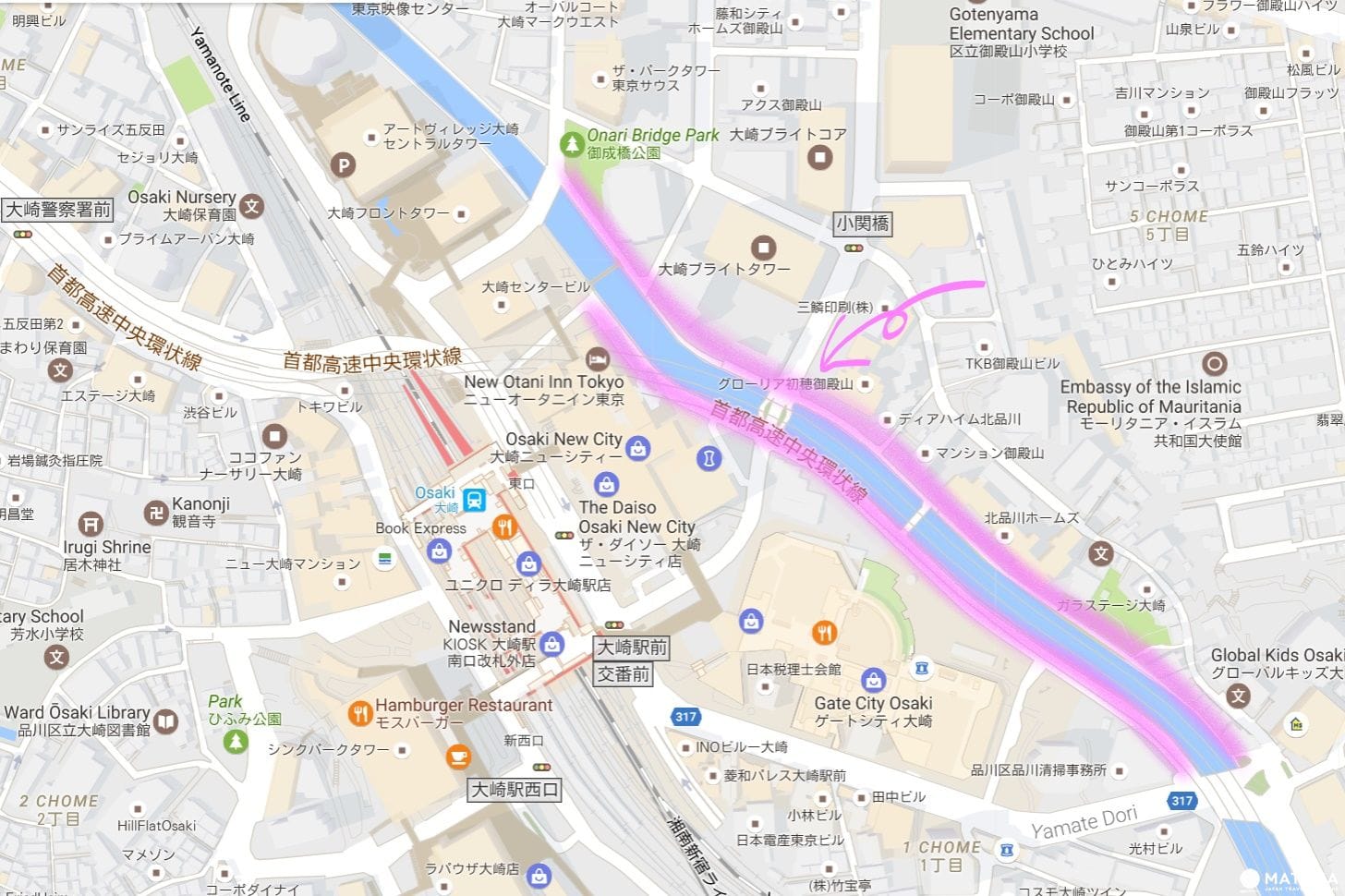 【下書き】東京都心のあまり混んでいない穴場な桜スポット5選