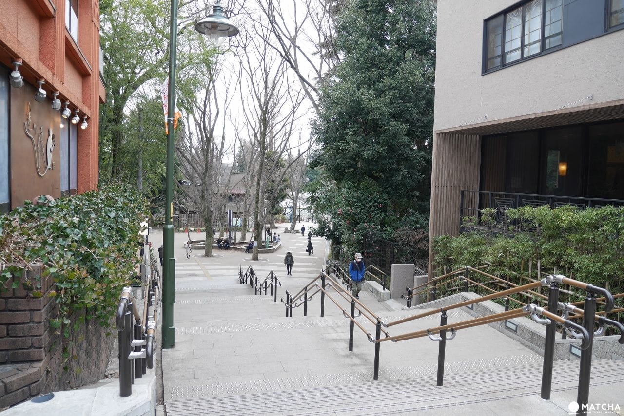 井之頭公園吉祥寺站入口