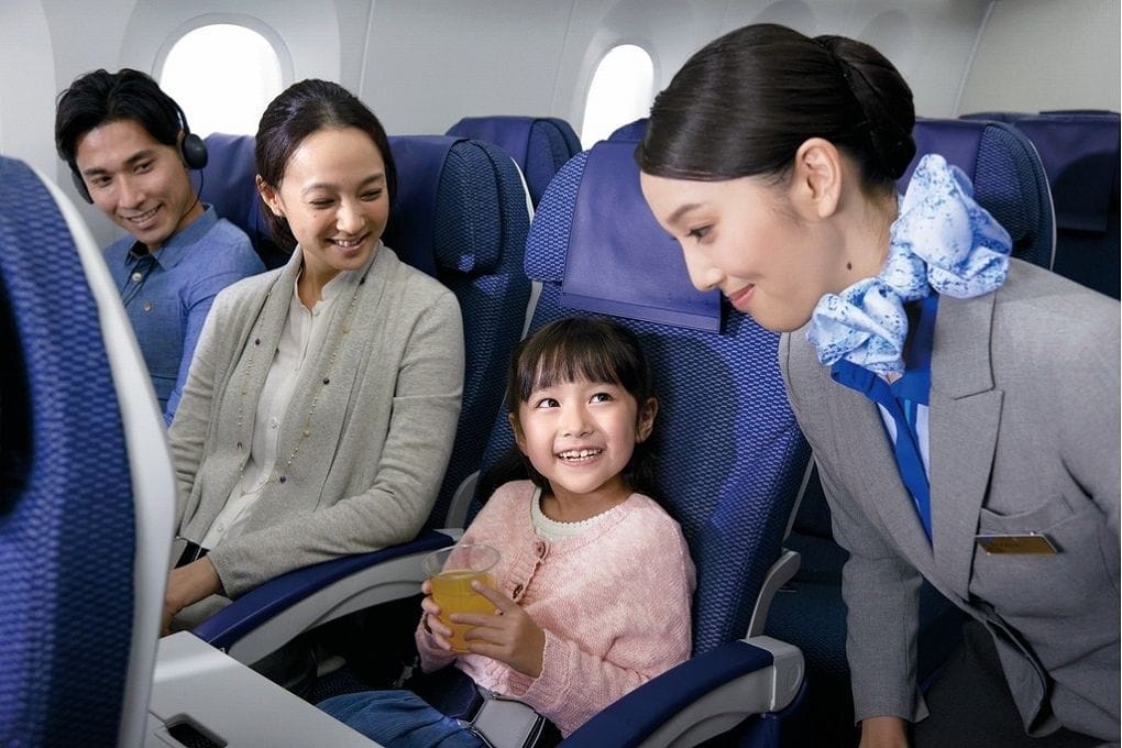 All airlines of japan