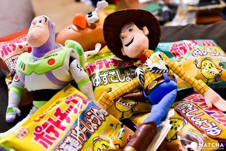 日本薯片洋芋片