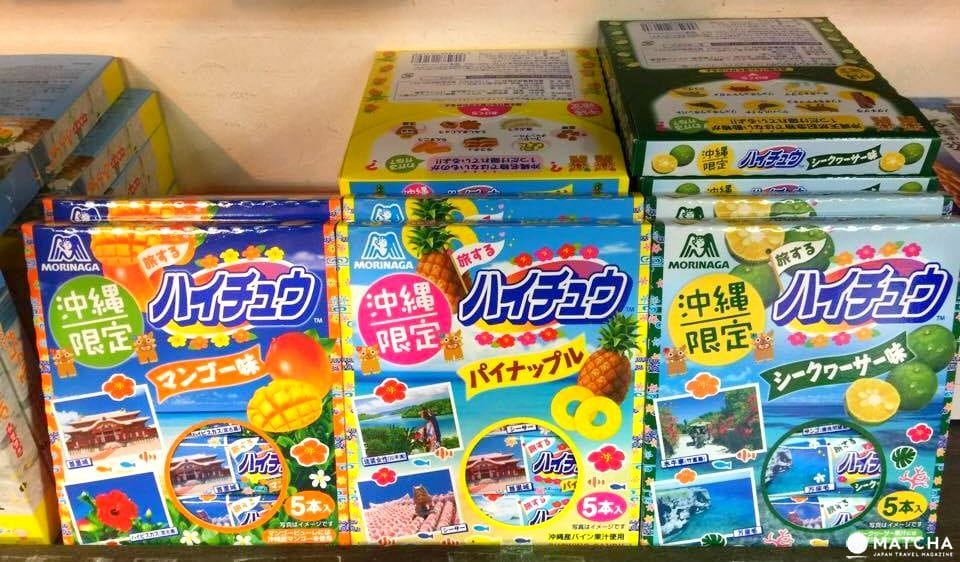 『沖繩伴手禮』走在國際通不管託人買,自己買一次搞定!