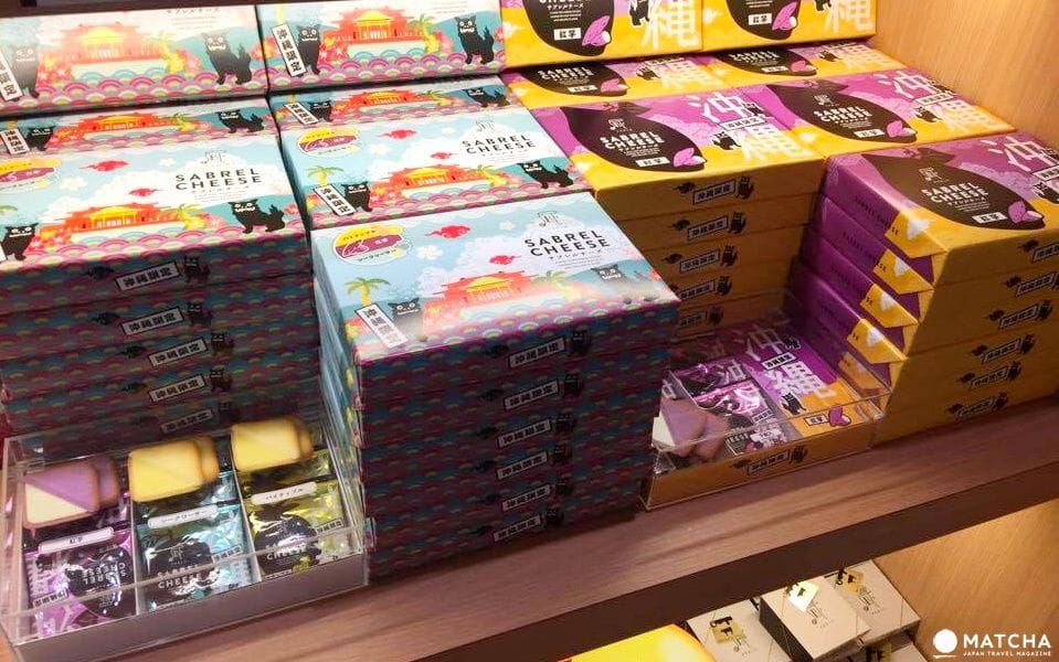 『沖繩伴手禮』走在國際通不管託人買,自己買一次搞定!